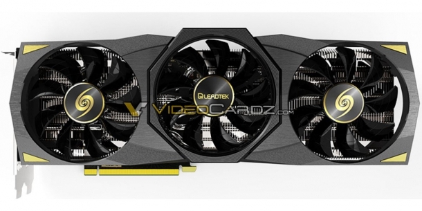Geforce RTX 3080 Ti: Erstes Custom-Design von Leadtek aufgetaucht