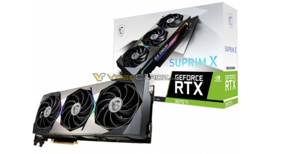 Geforce RTX 3070 Ti: Zwei Custom-Modelle von MSI gesichtet (2)