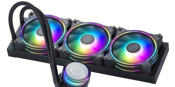 Masterliquid Illusion-Serie: Neue Kompaktwasserkühler von Cooler Master mit RGBs auch in Weiß (12)