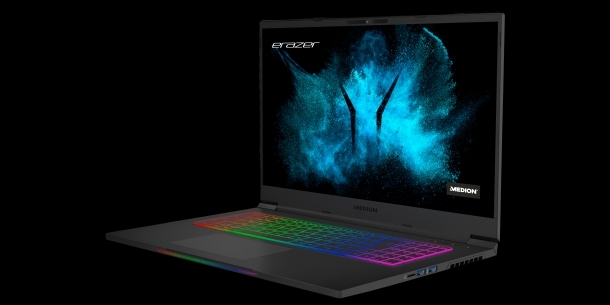 Medion Erazer Beast X25 01