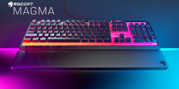 Die neue Magma Membran-RGB-Gaming-Tastatur