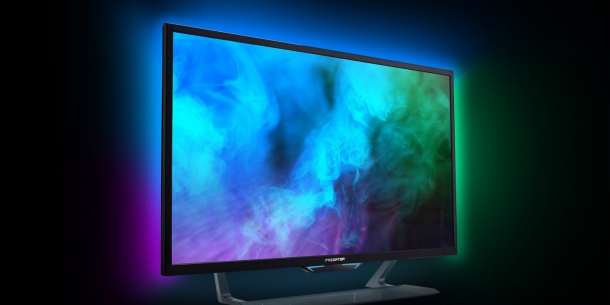 Acer stellt drei neue Gaming-Monitore der Predator-Reihe vor: Predator CG437K S. (3)