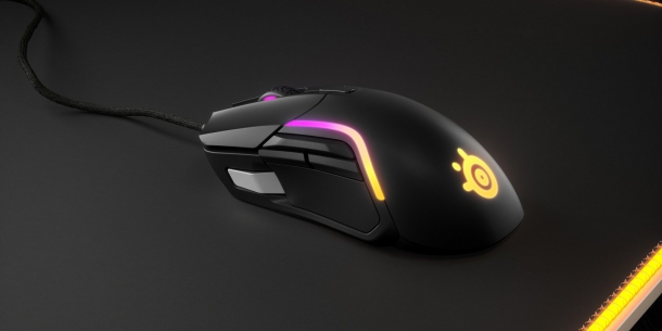 Steelseries veröffentlichte ihre neue Gaming-Maus Rival 5, die sich für viele, schnelle Spiele-Genres eignen soll.