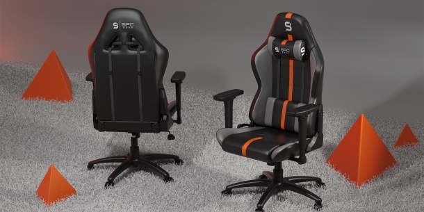 SPC Gear SR400: Neue strapazierfähige Gaming-Stühle angekündigt (1)
