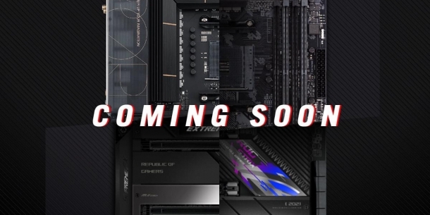 X570S ohne Lüfter: Teaser auf mindestens vier Ryzen-5000-Mainboards von Asus (1)