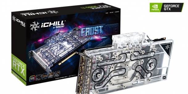 Geforce RTX 3080 Ti iChill Frostbite