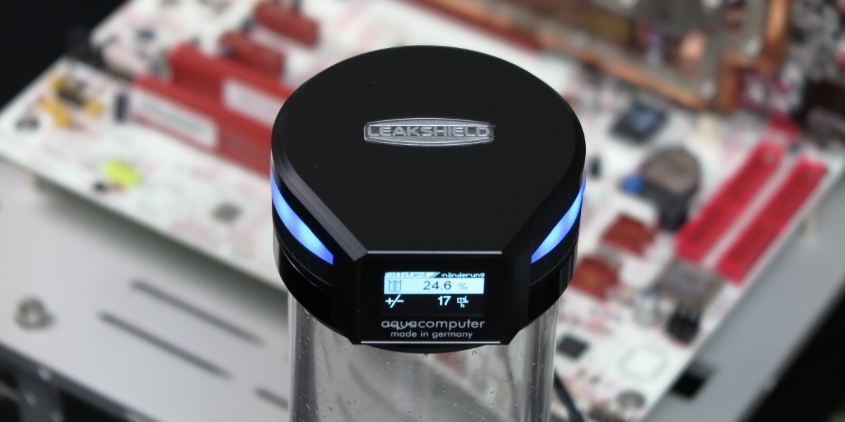 Wasserkühlung 2.0 mit Aquacomputer Leakshield: Keine angst vor Lecks mehr! + Experiment (1)