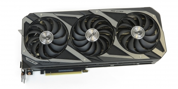 Asus Strix RTX 3070 Ti OC im Video-Test