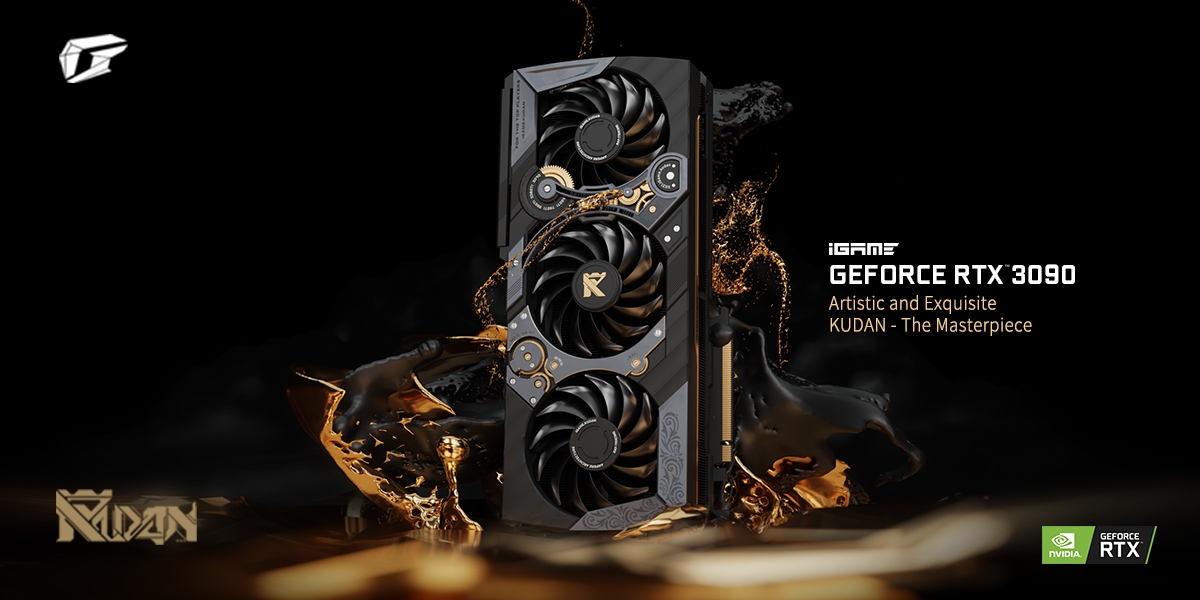 Geforce RTX 3090: Limitiertes Colorful-Flaggschiff kostet 5.000 US-Dollar