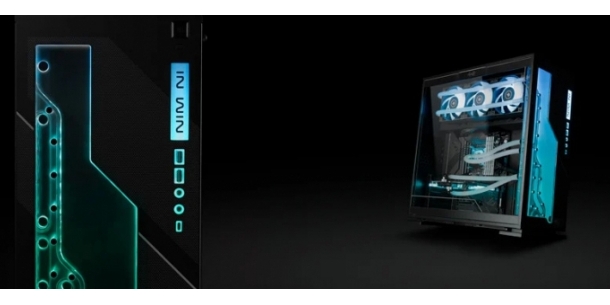 EK &amp; InWin: Collaboration Case EK-Classic InWin 303EK D-RGB angekündigt (2)