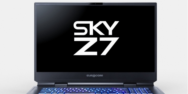 Eurocom Sky Z7 R2: Notebook mit Core i9-11900K, RTX 3080 und 128 GB (2)