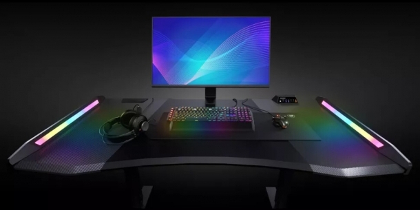Mars Pro 150 RGB Gaming-Desk: Schreibtisch für Zocker vorgestellt (5)