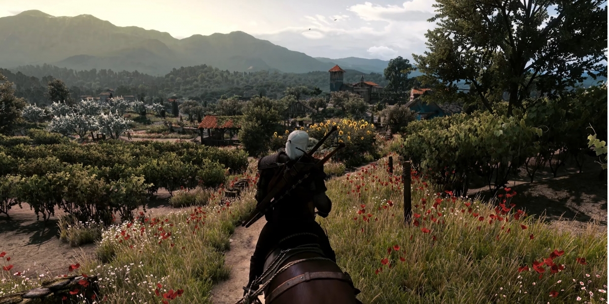 Witcher 3: Digital Dreams zeigt beeindruckende Mod-Grafik auf einer RTX 3090