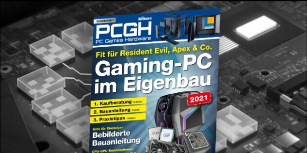 PCGH Sonderheft 02/2021: "Gaming-PC im Eigenbau"