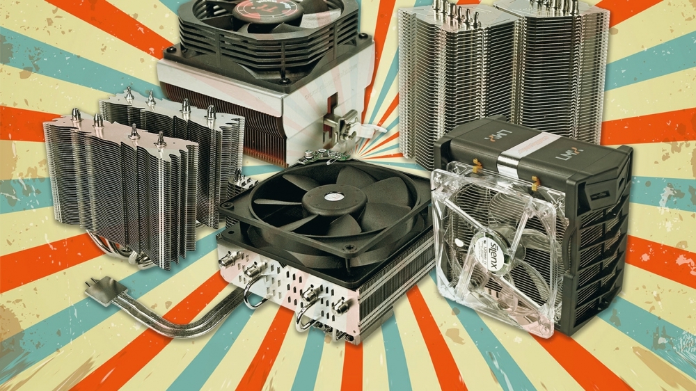  30 Jahre Geschichte der CPU-Luftkühlung