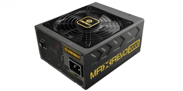 Enermax Maxrevo 2000: Kompaktes 2.000-Watt-Netzteil mit 80 Plus Gold vorgestellt