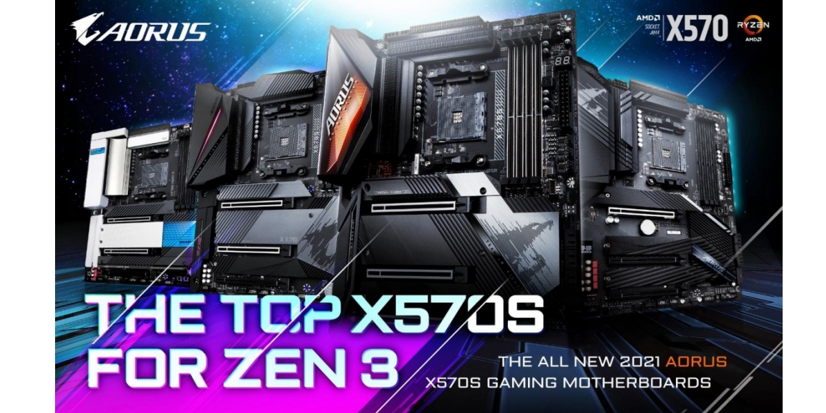 X570S: Gigabyte stellt lüfterlose Mainboard-Reihe vor (1)