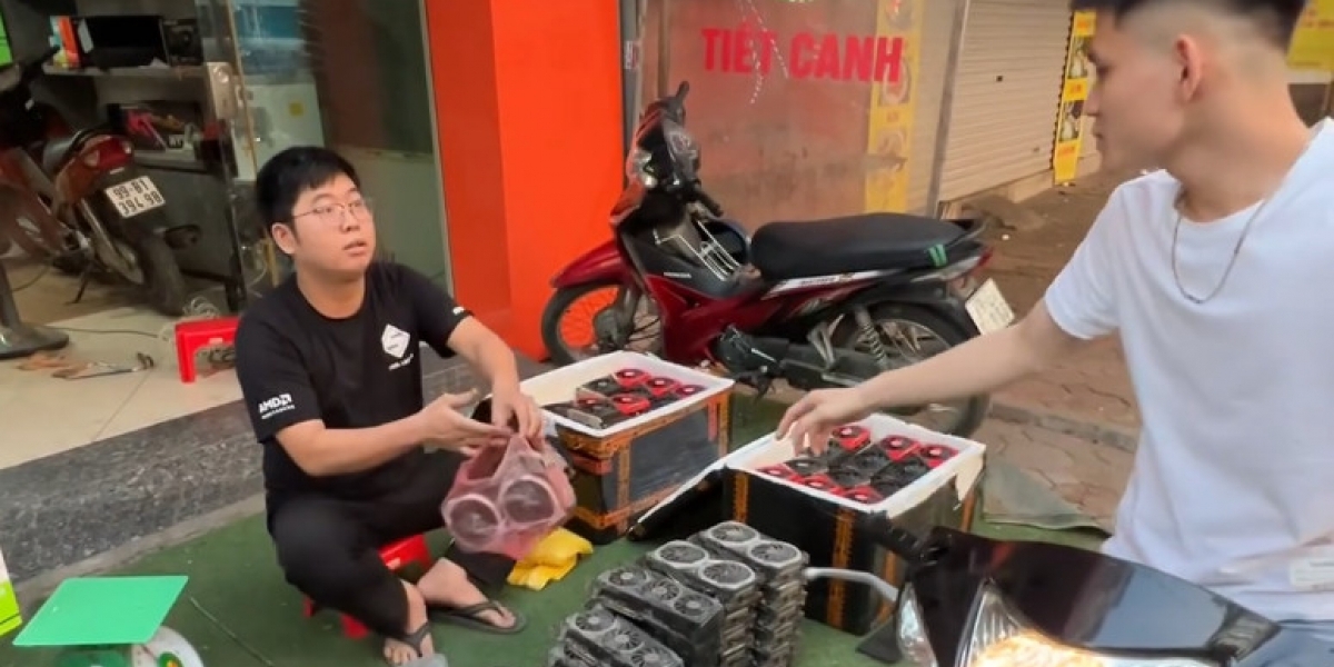 Ungew hnliche Aktion In Vietnam Grafikkarten Werden Kiloweise Verkauft Ungew Hnliche Aktion In Vietnam Grafikkarten Werden Kiloweise Verkauft