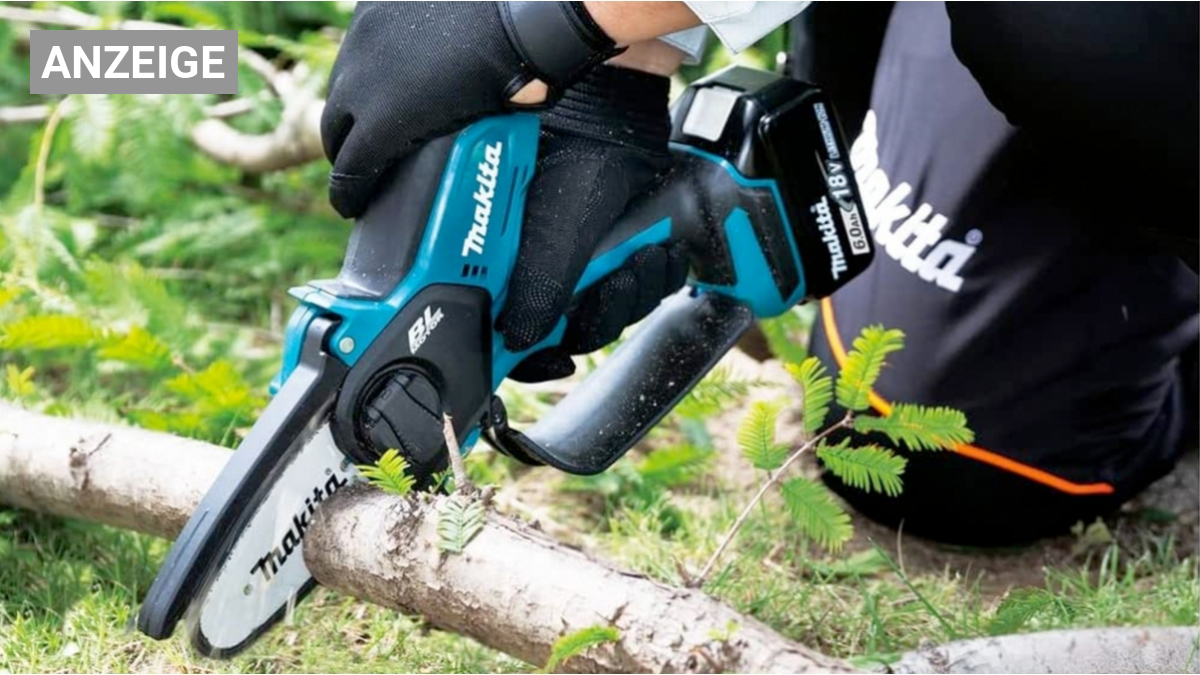 makita duc101z akku astsäge 18v