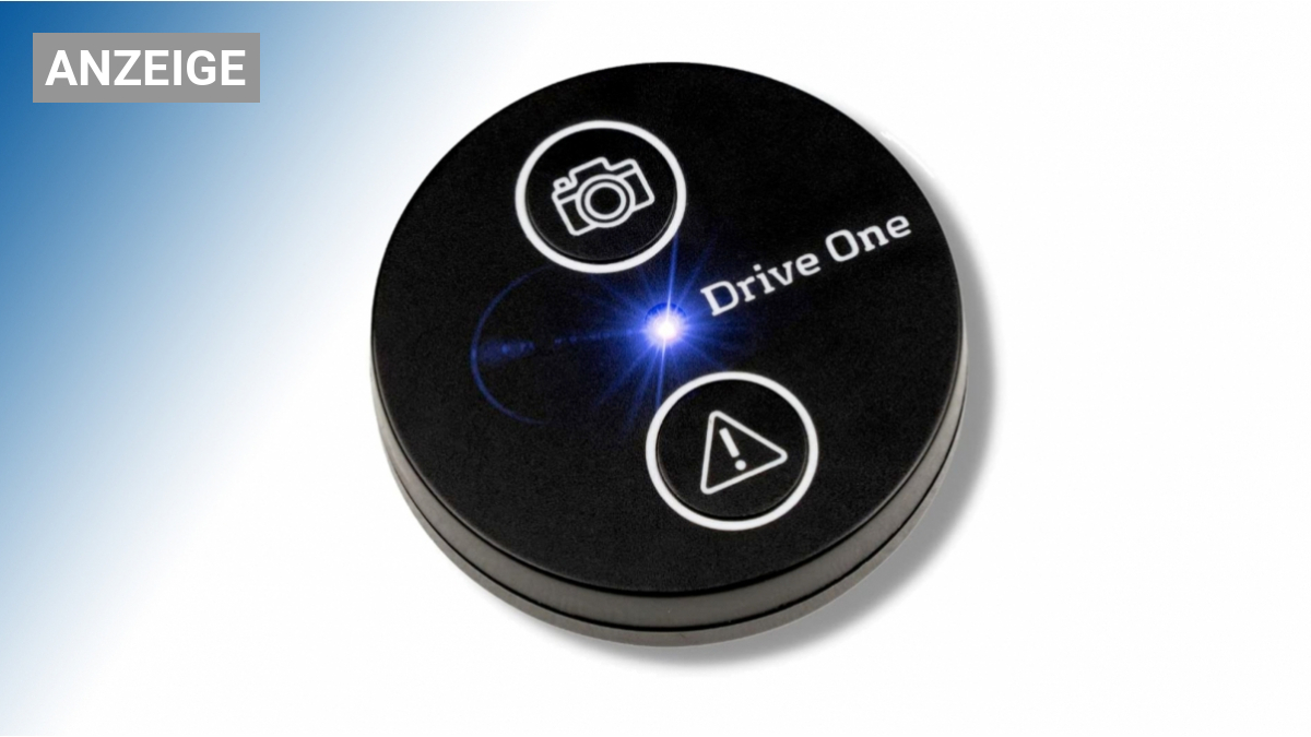 Drive One Blitzerwarner