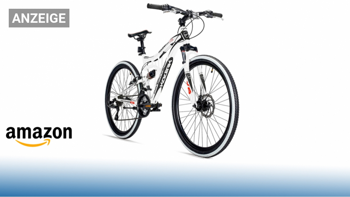 Jetzt zuschlagen: Amazon bietet meistverkauftes Fahrrad fr unter 300 Euro  an
