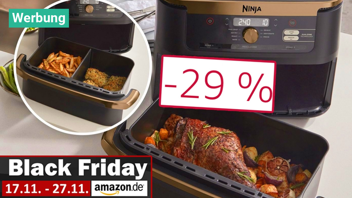 Pietuley 2 Faltbar Silikonfor Für Ninja Heißluftfritteuse