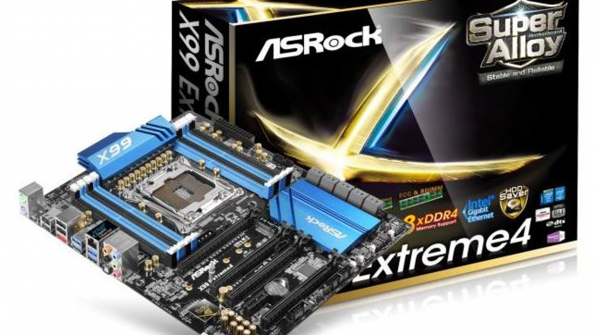Asrock: Bilder und Informationen zu weiteren X99-Mainboards