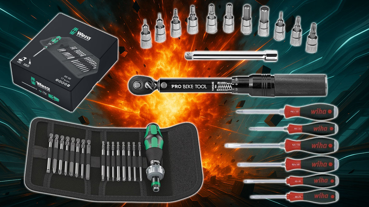 Billiger als sonst gibt Amazon ab: Wera Set (Ratsche, lange Bits) und  Drehmomentschlssel