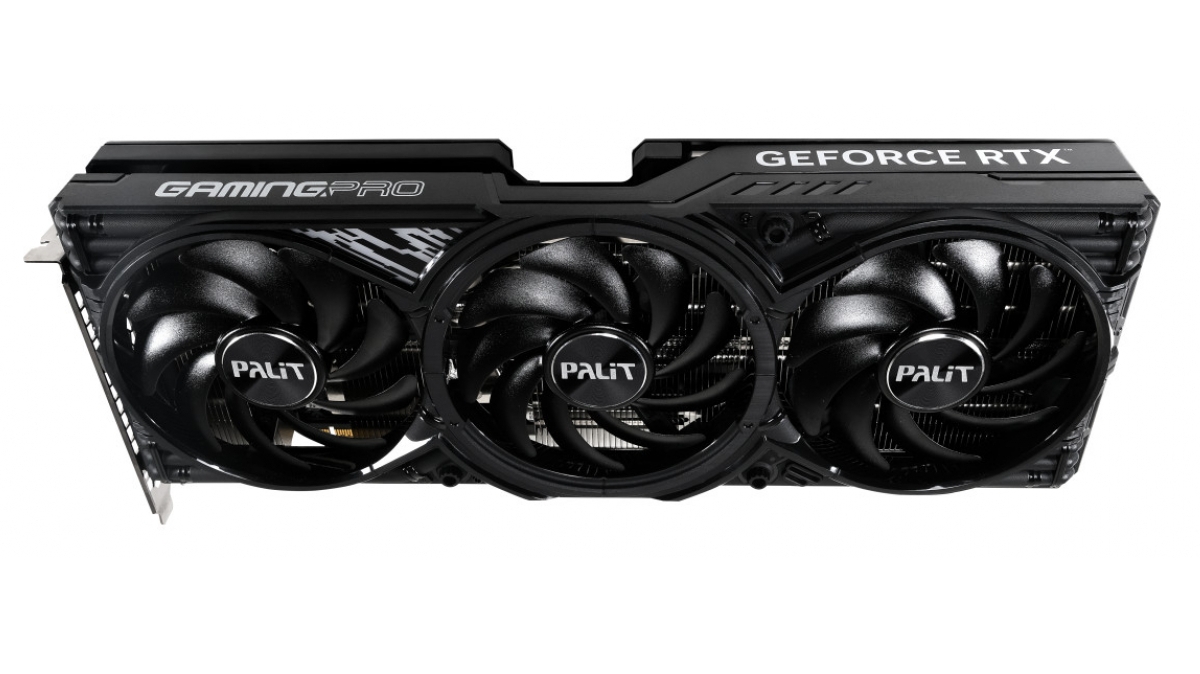 RTX 5070 (Ti): Palit Gaming Pro-S als schmale Alternative