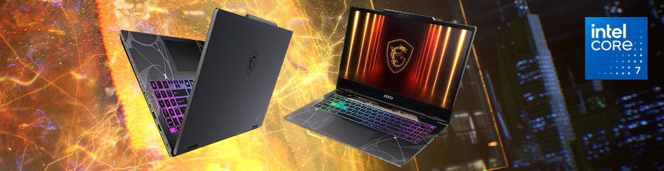  MSI Cyborg Laptops
