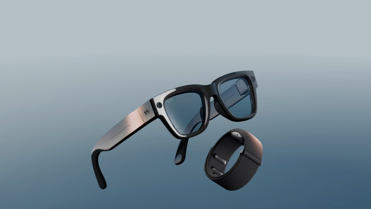 meta ray ban display brille