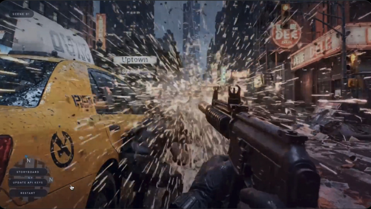 KI-generierte Spiele werden fantastisch sein" - Sieht so die Zukunft der  Shooter aus?