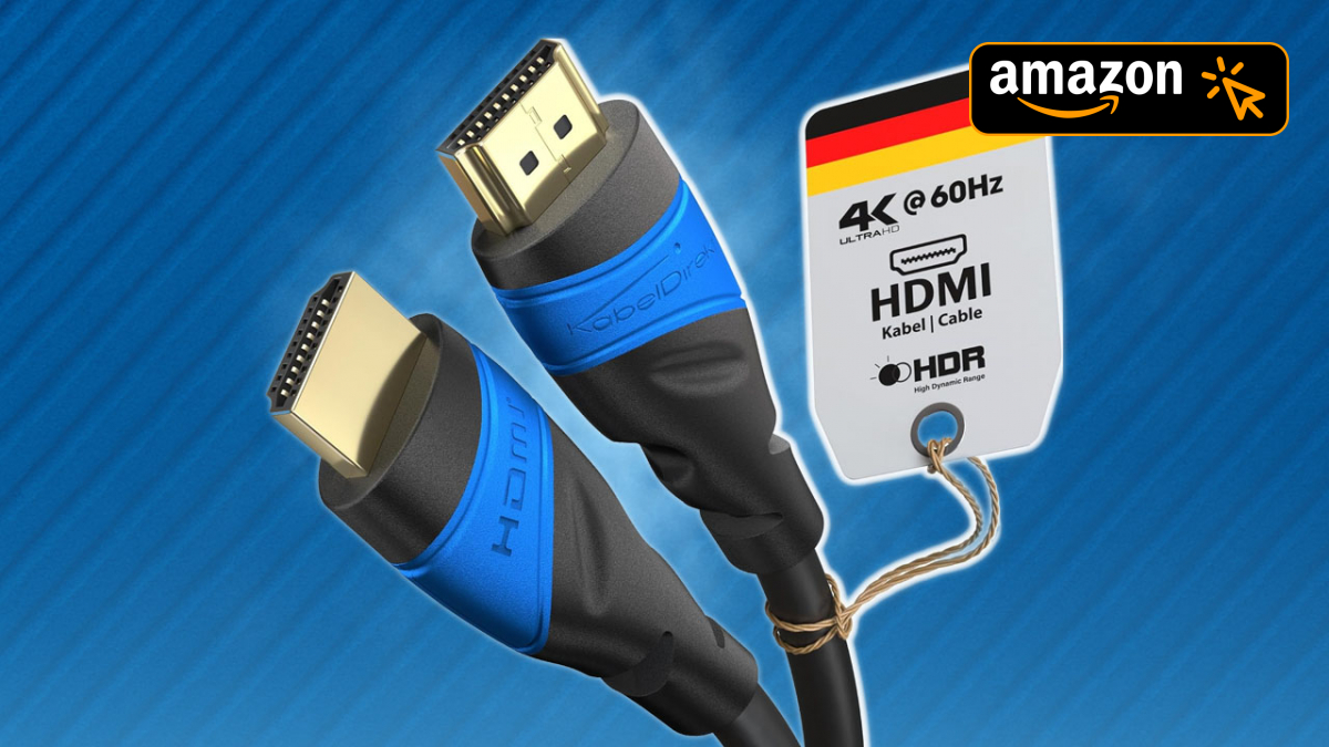 So günstig kommst du aktuell an lange HDMI-Kabel - sogar nach dem Black ...