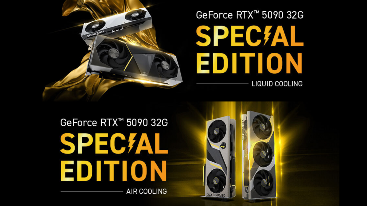 Geforce RTX 5090 Der Blitz Schl Gt Auf Der CES 2026 Ein MSI Lightning Pcgh Artwork 