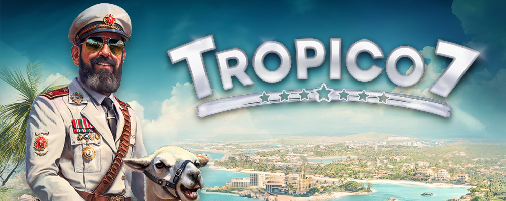 Tropico 7 – Produktbild