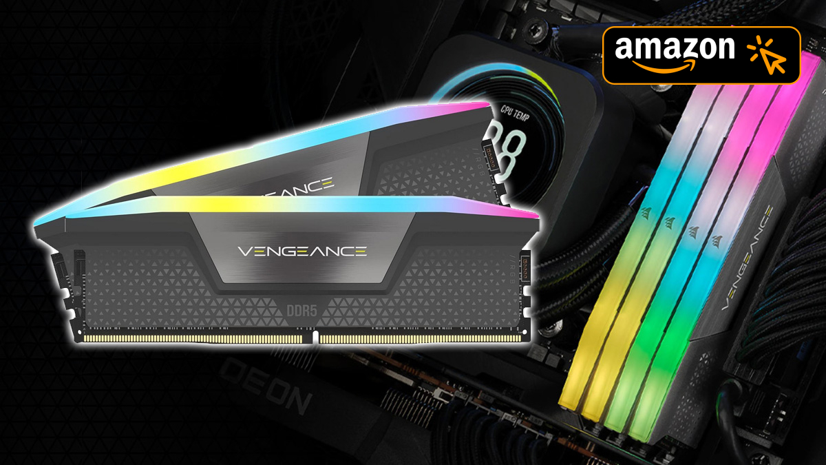Amazon Fegt Corsair Vengeance RAM Mit 37 Rabatt Zum Bestpreis Raus Corsair Vengeance SSD Hardware PC Gaming Pcgh Artwork1 