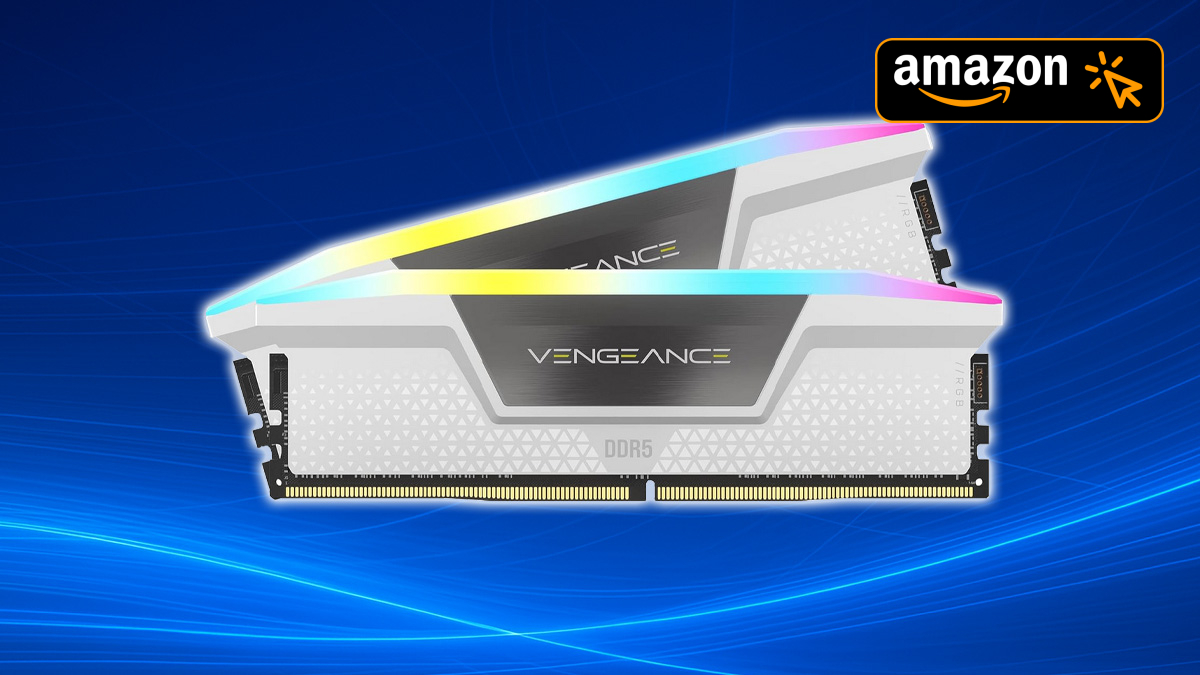 Nur Kurze Zeit Corsair Vengeance RGB DDR5 RAM 32GB Mit 130 Rabatt Corsair Vengeance RAM Bestpreis Befristet Angebot Pcgh Artwork1 