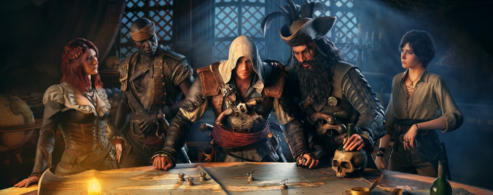 Assassin's Creed: Black Flag Resynced – Produktbild