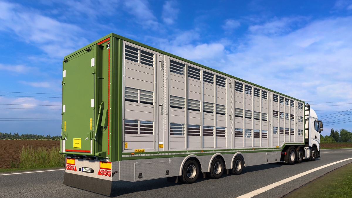Euro Truck Simulator 2: Mit Update 1.61 beweist SCS Software