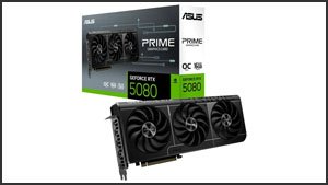 Asus Prime RTX 5080 OC - 007 First Light gratis dazu