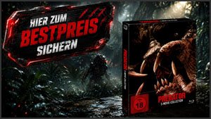 Mit Prey und den Kinofilmen: Amazon senkt Predator Movie Collection und 47 % sind schon weg