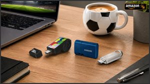 Ab 0,12 Euro/GiByte | Samsung vs. Sandisk USB-C-Sticks bei Amazon