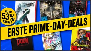 Prime-exklusiv: Gaming-Deals für Nintendo Switch 2, PS5, Xbox und PC schon vor dem Prime Day