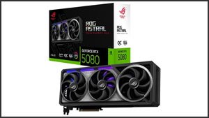 Asus RTX 5080 ROG Astral Gaming OC