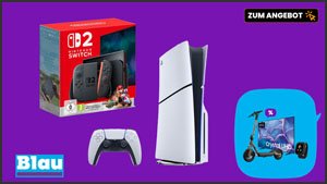Konsole statt Handy: Dieser Mobilfunktarif kommt mit Switch 2 samt Mario Kart World oder PS5