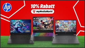 HP Gaming-Notebooks mit 10% Extra-Rabatt