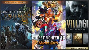 Capcom-Sale: 112 PC-Spiele bis zu 86% unter UVP