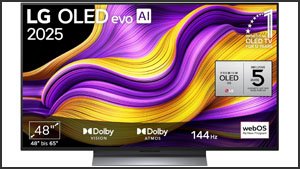 LG OLED TV G5 (2025) 48 bis 83 Zoll