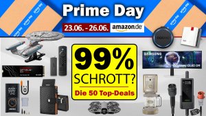 Amazon Prime Day: 99% Schrott, aber auch 50 Top-Deals am Prime Day