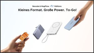 Superkompakt und leicht | Air-Edition-Netzteil und Powerbank von Ugreen